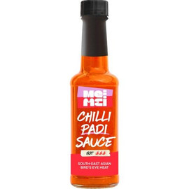 Mei Mei Birds Eye Hot Sriracha Chilli Padi Sauce - 165g
