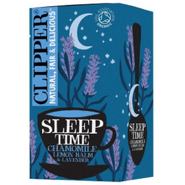 Clipper Organic Sleep Time - 20 Bags