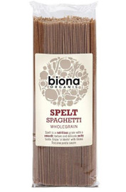 Biona Organic Wholegrain Spelt Spaghetti Pasta - 500g