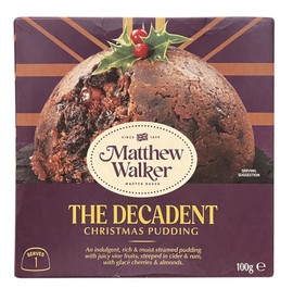Matthew Walker Luxury Christmas Pudding - 100g