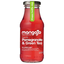 Mangajo Pomegranate & Green Tea - 250ml