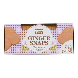 Nyakers Ginger Cardamon Snaps - 150g
