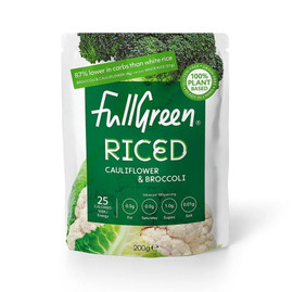 Fullgreen Riced Cauliflower with Broccoli - 200g