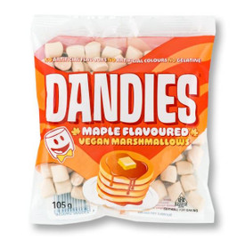 Dandies Vegan Maple Mini Marshmallows - 105g