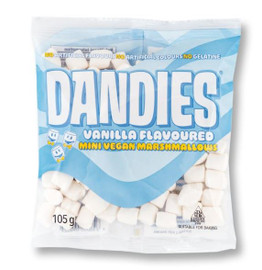 Dandies Mini Vanilla Marshmallows Vegan - 105g