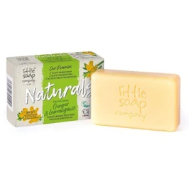 Little Soap Company Naturals Bar Soap Lemongrass and Ginger - 100g