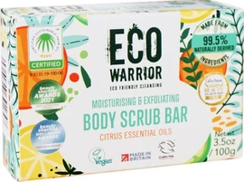 Little Soap Company Eco Warrior Body Scrub Bar - 100g