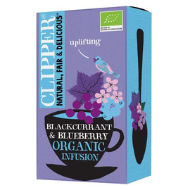 Clipper Organic Blackcurrant and Blueberry - 20 Bags
