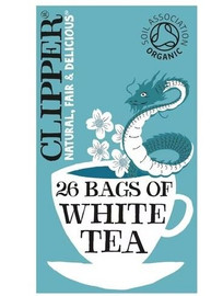 Clipper Organic White Tea - 26 Bags