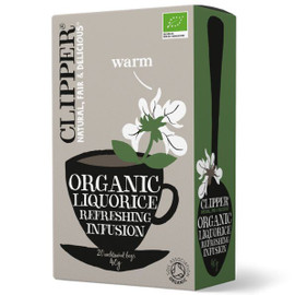 Clipper Organic Liquorice Infusion - 20 Bags