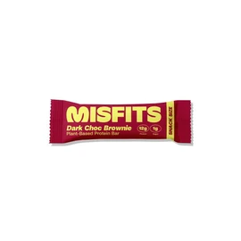 Misfits Health Dark Choc Brownie Non HFSS - 40g