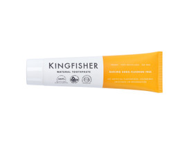 Kingfisher Toothpaste - Baking Soda (Fluoride Free) - 100ml