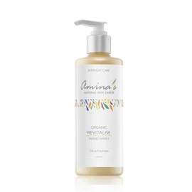 Amina's Natural Skincare Organic Revitalise Hand Wash for Everyday Use - 300ml
