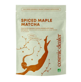Cosmic Dealer Spiced Matcha Ceremonial-Grade Matcha with Maple and Spices - 60g