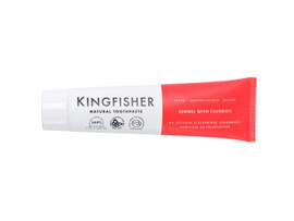 Kingfisher Toothpaste - Fennel (With Fluoride) - 100ml Kingfisher Toothpaste - Fennel (With Fluoride) - 100ml