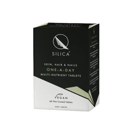 Qsilica One A Day - 60 Tablets