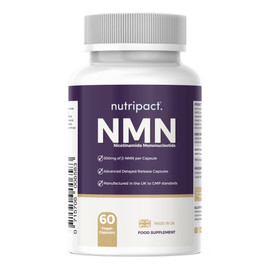 Nutripact NMN 500mg - 60 Capsules