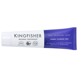 Kingfisher Fluoride Free Fennel Toothpaste - 100ml