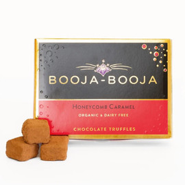 Booja-Booja Honeycomb Caramel Chocolate Truffles - 92g