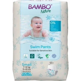 Bambo Nature Soft Flexible Fit Water Use - Set of  12