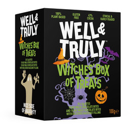 Well and Truly Witches Box of Treats Oat M&lk Chocolate - 100g