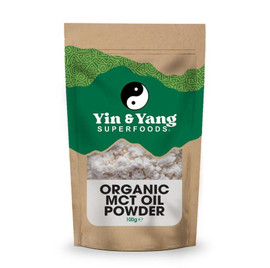 Yin and Yang Superfoods Organic MCT Oil Powder - 100g