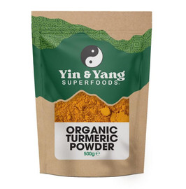 Yin and Yang Superfoods Organic Turmeric Powder - 500g