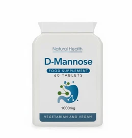 Natural Health D-Mannose 1000mg - 60 Capsules