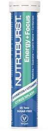 Nutriburst Energy Focus + Effervescent - 15 Tablets