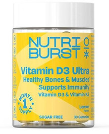 Nutriburst D3+K2 Ultra - 30 Gummies