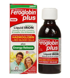 Vitabiotic Feroglobin-B12 - 200ml