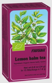 Floradix Herbal Tea Bags - Lemon Balm - 15 Bags