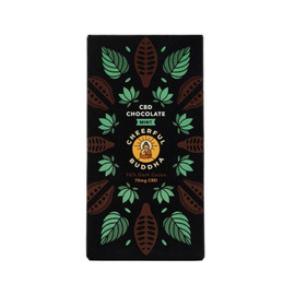 Cheerful Buddha CBD Infused Chocolate Mint - 70g