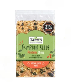 Dr Karg Pumpkin Seed Protein Thins - 150g
