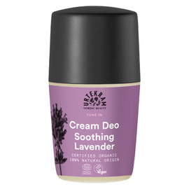 Urtekram Soothing Lavender Cream Deodorant Roll On Organic - 50ml