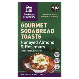 The Foods Of Athenry Gluten Free Almond Rosemary Toasts - 100g