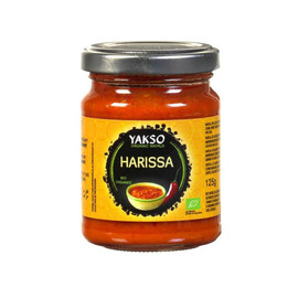 Yakso Organic Harissa - 125g