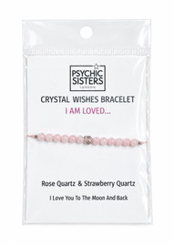 Psychic Sisters I AM LOVED Gemstone Bracelet - 1 Pack