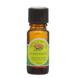 Natural By Nature Oils Peppermint Essential Oil Organic - 10ml