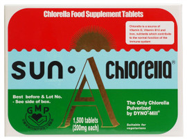 Sun Chlorella A - 1500 Tablets Sun Chlorella A - 1500 Tablets