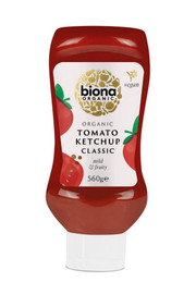 Biona Organic Ketchup Classic Squeezy - 560g