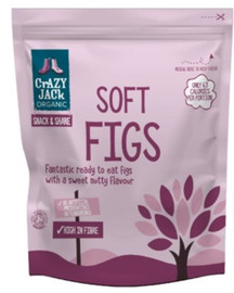 Crazy Jack Organic Soft Figs Ready to Eat - 200g