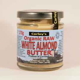 Carley's Organic Raw White Almond Butter - 170g
