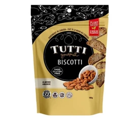 Tutti Handmade Gluten Free Vegan Almond Biscotti - 180g