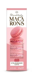Chocolitaly Strawberry Love Macarons - 90g