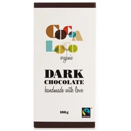 Cocoa Loco Organic Dark Chocolate & Orange Bar - 90g