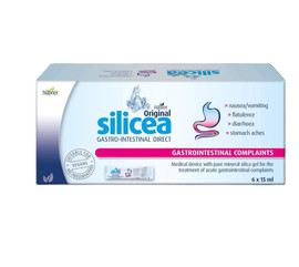 Hubner Silicea Gastro Travel Set - 6 Sachets