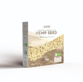 Yaoh Organic Hemp Seed Dehulled - 125g