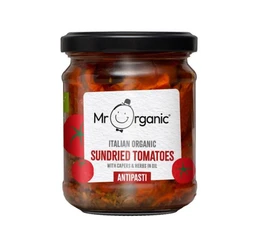 Mr Organic Sundried Tomato Antipasti - 190g