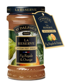 St Dalfour Fig Royale & Orange Spread La Reserve - 170g
